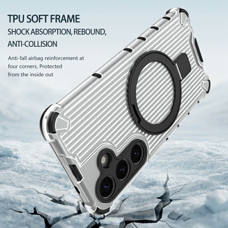 Skal Samsung Galaxy S26 Magnetisk Plånbok Med Stativ