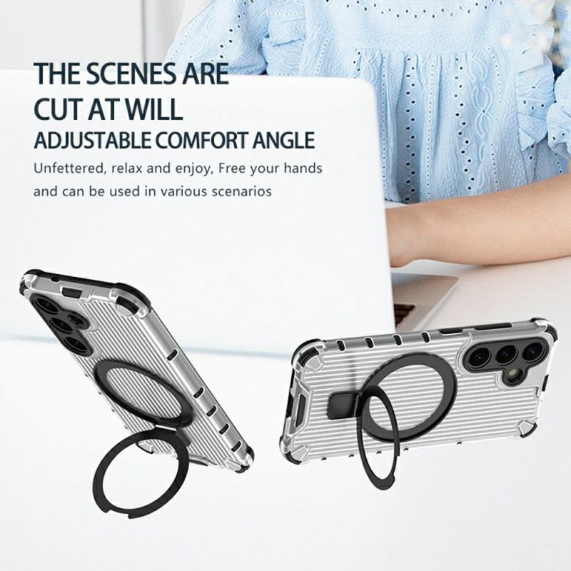 Skal Samsung Galaxy S26 Magnetisk Plånbok Med Stativ