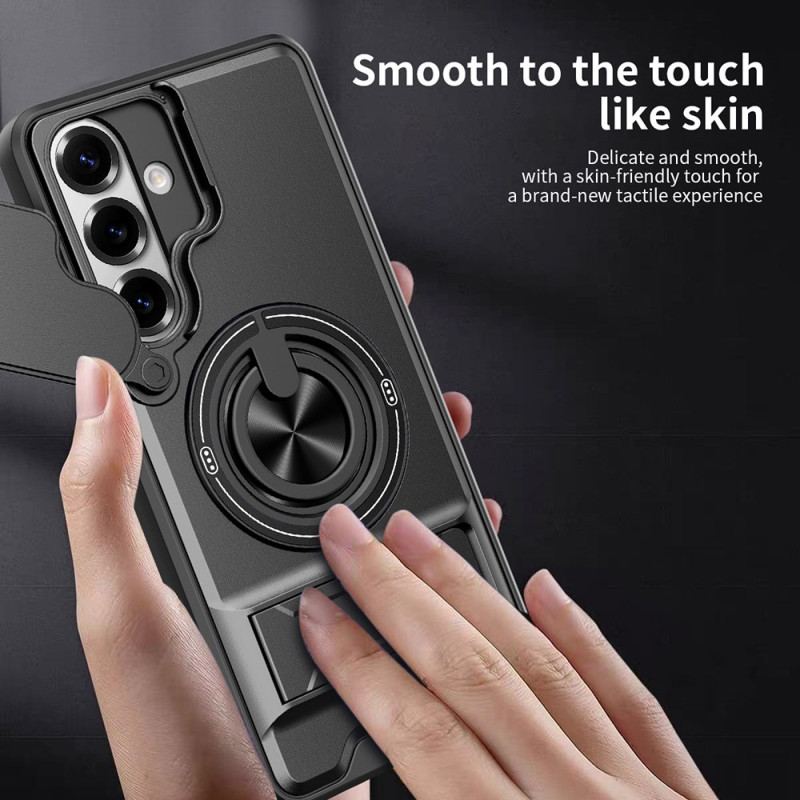 Skal Samsung Galaxy S26 Magnetisk Vikbar Ringhållare Och Kameraskydd