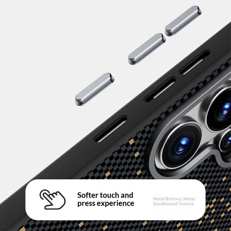 Skal Samsung Galaxy S26 Magnetiskt Abeel-mönster