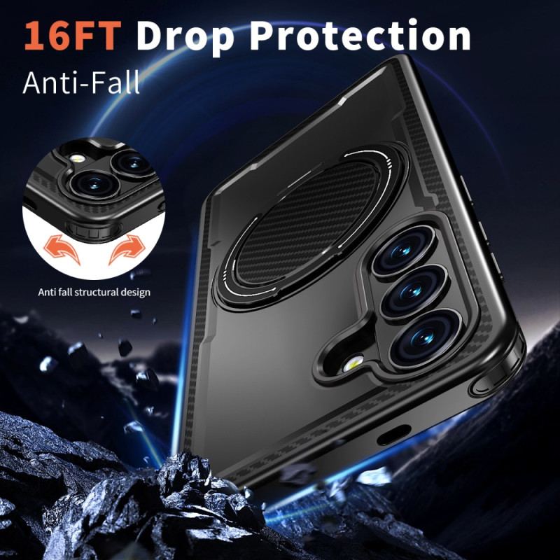 Skal Samsung Galaxy S26 Magnetiskt Och Roterande Stativ