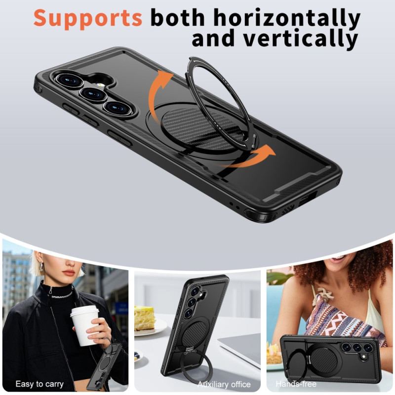 Skal Samsung Galaxy S26 Magnetiskt Och Roterande Stativ