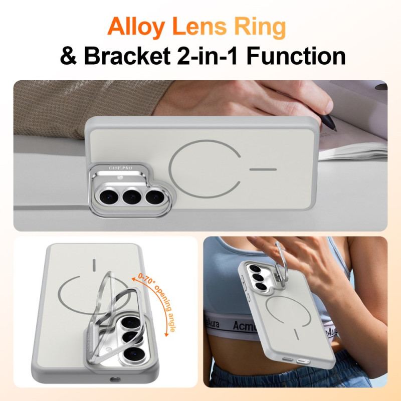 Skal Samsung Galaxy S26 Magnetiskt Vikbart Stativ