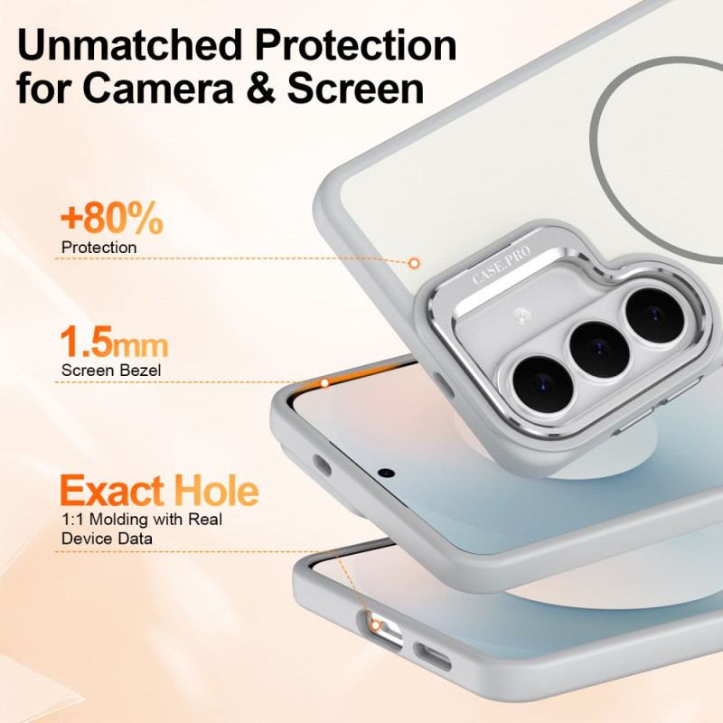 Skal Samsung Galaxy S26 Magnetiskt Vikbart Stativ