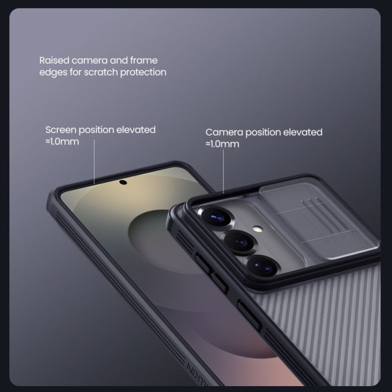 Skal Samsung Galaxy S26 Nillkin Camshield Pro Glidande Kameraskydd