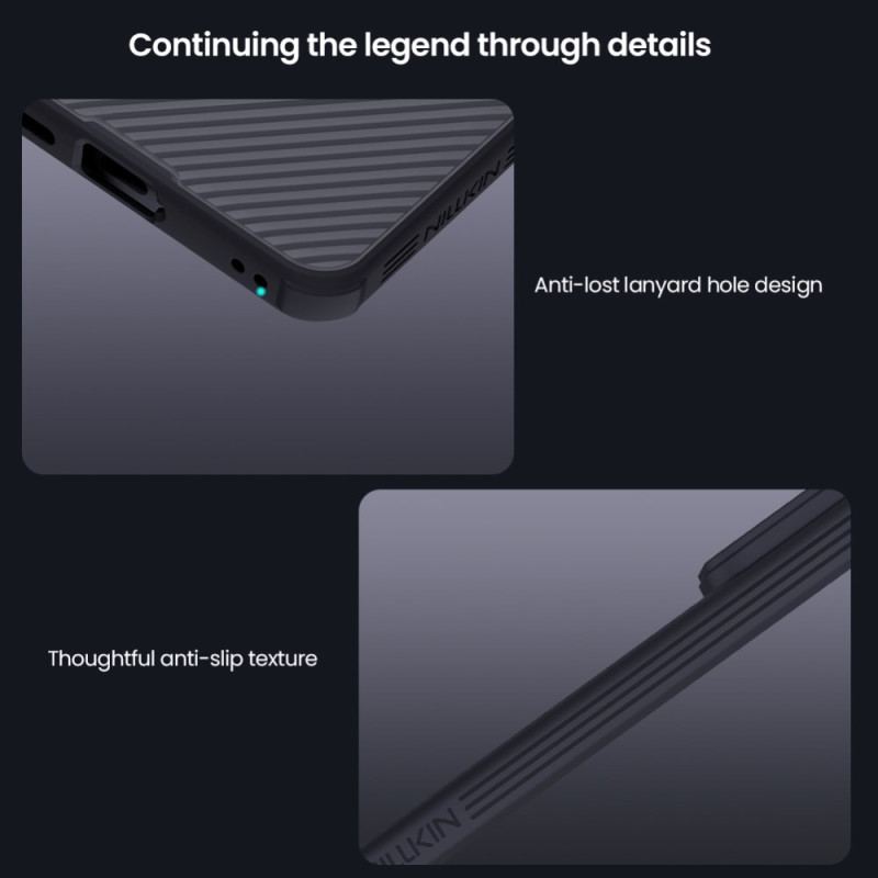 Skal Samsung Galaxy S26 Nillkin Camshield Pro Glidande Kameraskydd