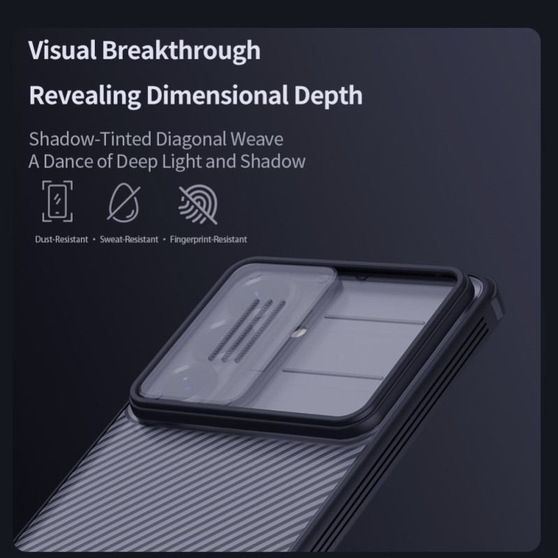 Skal Samsung Galaxy S26 Nillkin Camshield Pro Glidande Kameraskydd