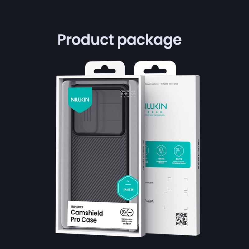 Skal Samsung Galaxy S26 Nillkin Camshield Pro Glidande Kameraskydd
