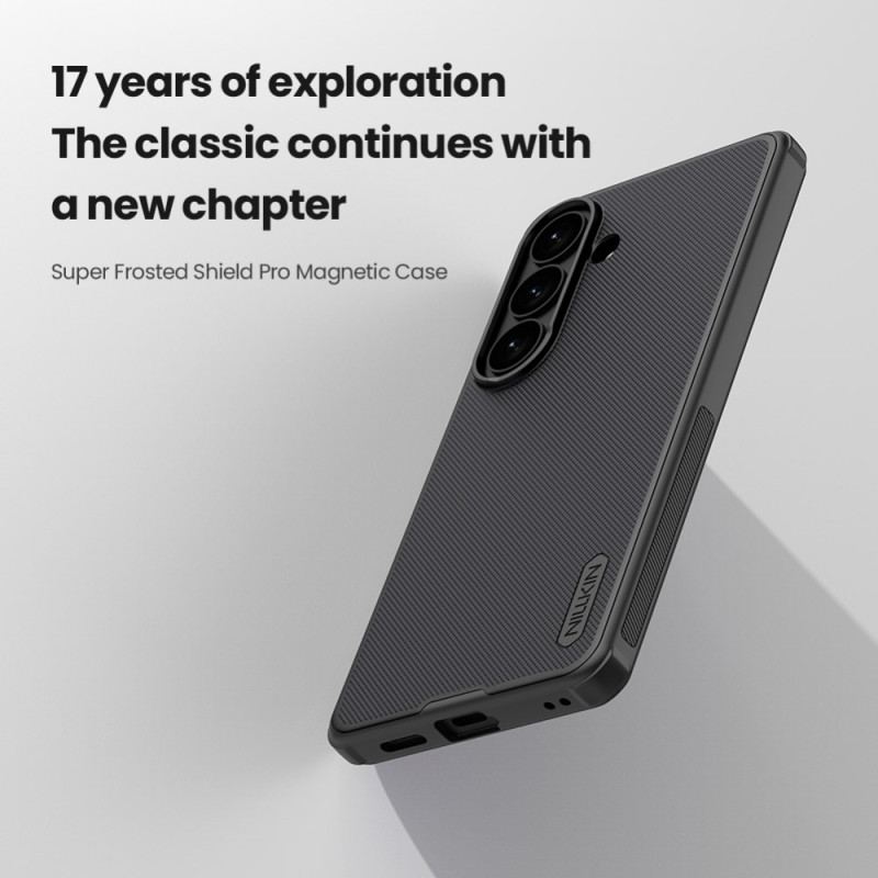 Skal Samsung Galaxy S26 Nillkin Super Frosted Shield Magnetisk Plånbok