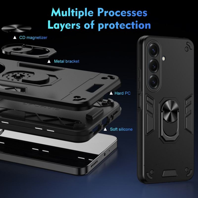 Skal Samsung Galaxy S26 Ringhållare Och Förstärkt Skydd