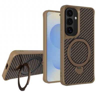 Skal Samsung Galaxy S26 Roterande Magnetiskt Stativ