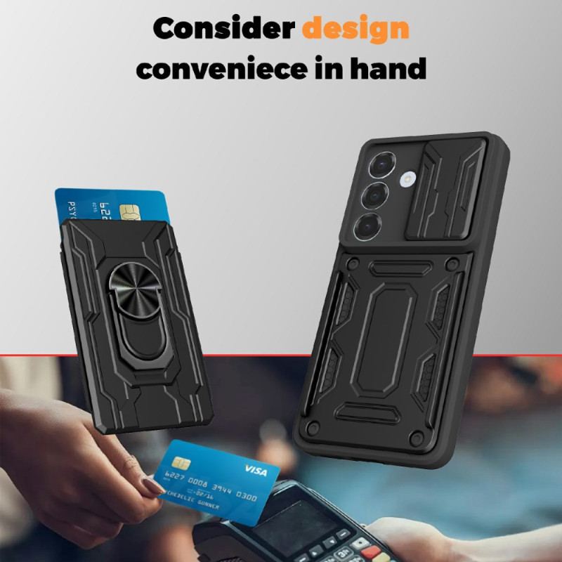 Skal Samsung Galaxy S26 Skjutbart Kameraskydd