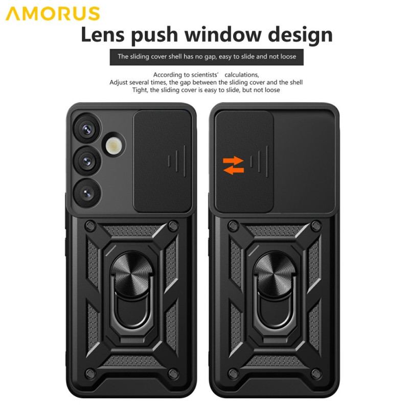 Skal Samsung Galaxy S26 Stöd Och Glidande Kameraskydd