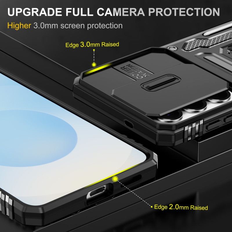 Skal Samsung Galaxy S26 Stöd Och Glidande Kameraskydd