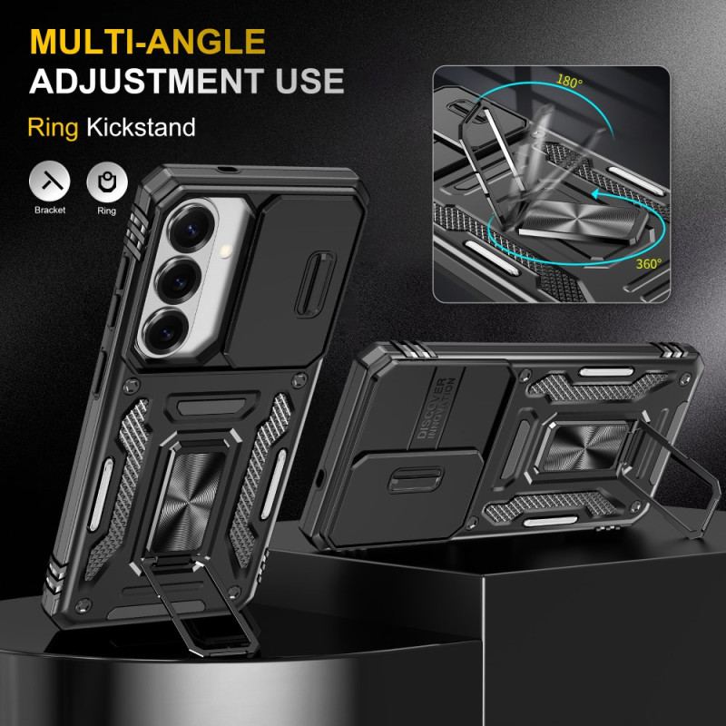 Skal Samsung Galaxy S26 Stöd Och Glidande Kameraskydd