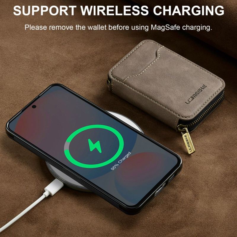 Skal Samsung Galaxy S26 Telefonfodral Avtagbar Magnetisk Plånbok Lc.imeeke