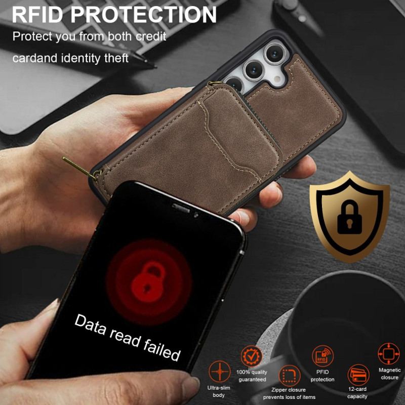 Skal Samsung Galaxy S26 Telefonfodral Avtagbar Magnetisk Plånbok Lc.imeeke