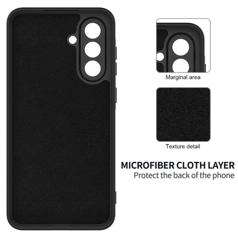 Skal Samsung Galaxy S26 Telefonfodral Flytande Silikon Med Rem