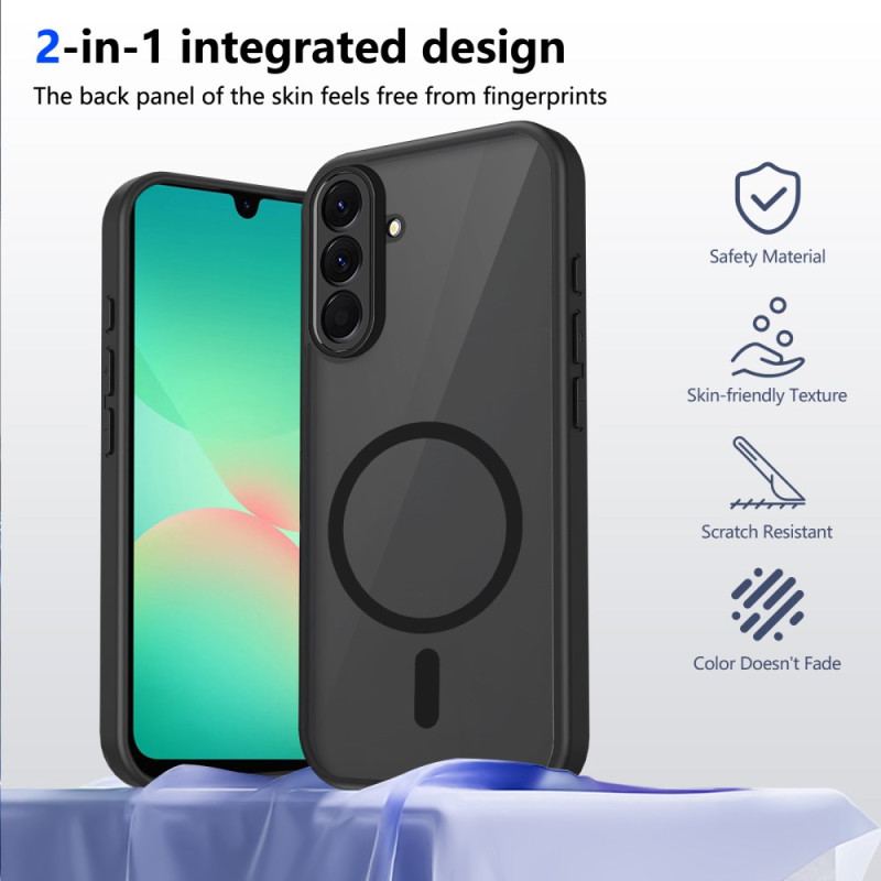 Skal Samsung Galaxy S26 Telefonfodral Genomskinligt Magnetiskt Fallskyddsskal