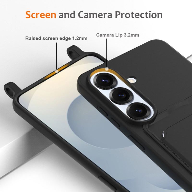 Skal Samsung Galaxy S26 Telefonfodral Korthållare