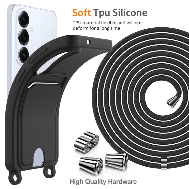 Skal Samsung Galaxy S26 Telefonfodral Korthållare