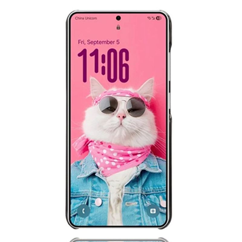 Skal Samsung Galaxy S26 Telefonfodral Korthållare Med Lädereffekt