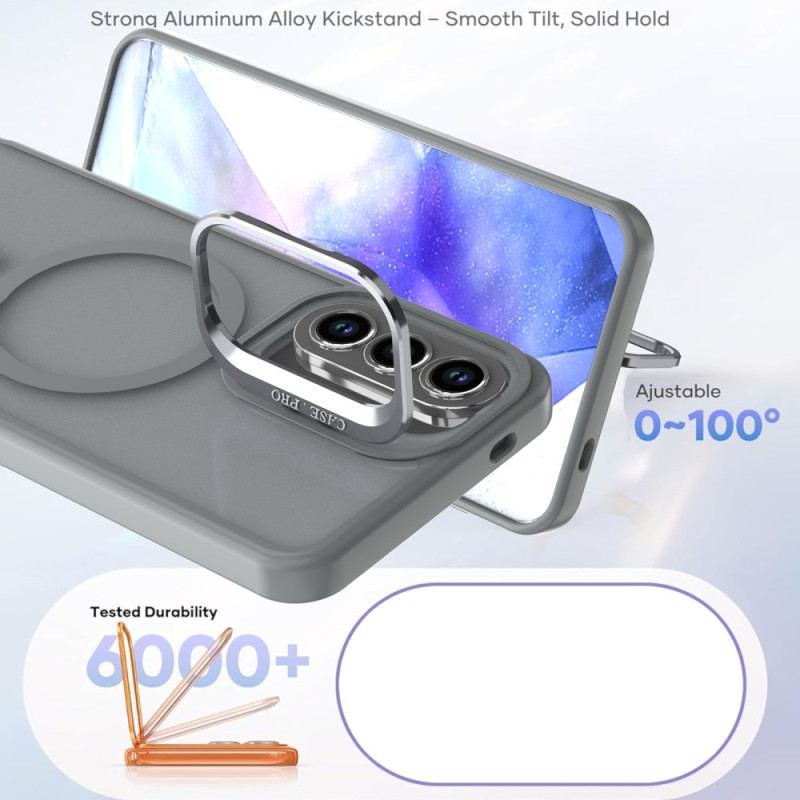 Skal Samsung Galaxy S26 Telefonfodral Magnetisk Med Hopfällbart Stöd