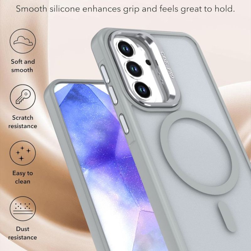 Skal Samsung Galaxy S26 Telefonfodral Magnetisk Med Hopfällbart Stöd