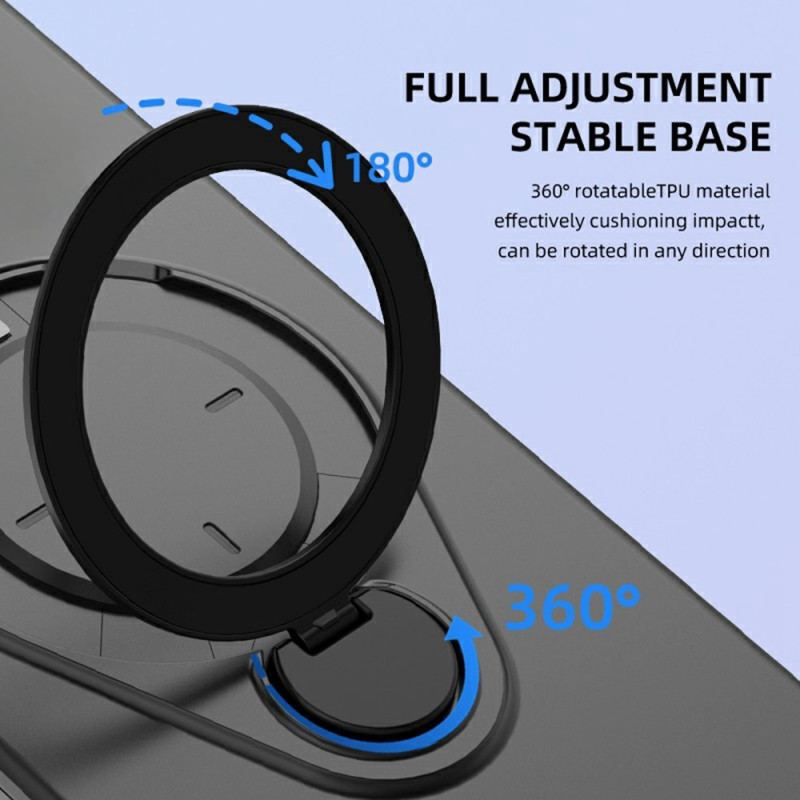 Skal Samsung Galaxy S26 Telefonfodral Magnetisk Vridbar Ringhållare