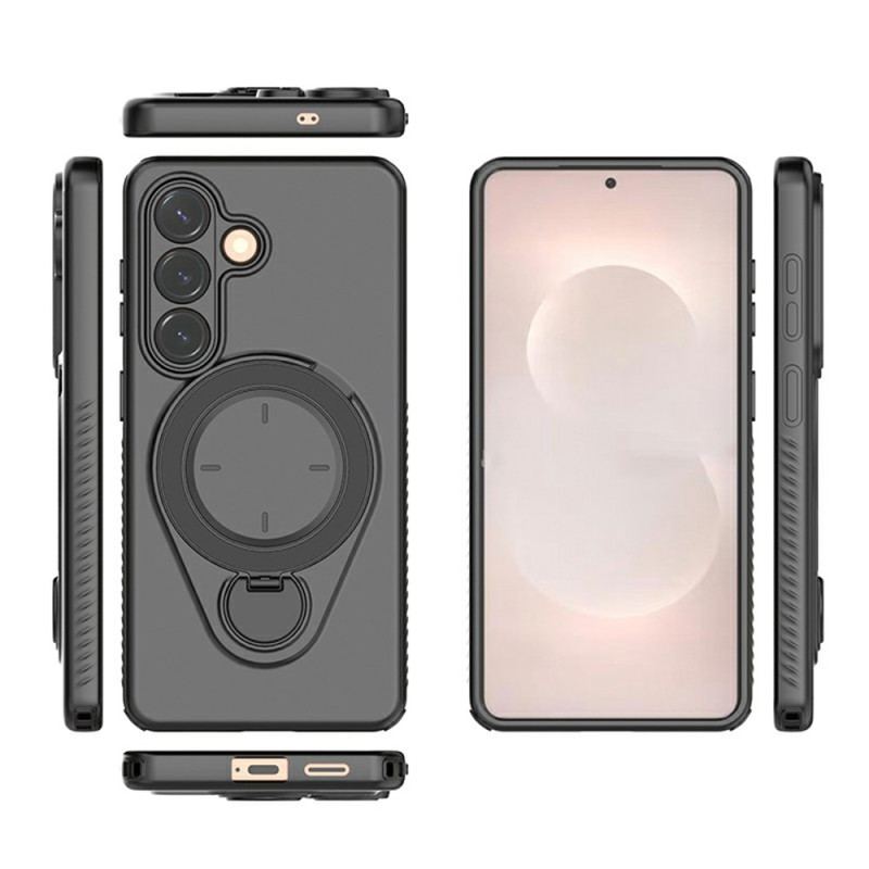 Skal Samsung Galaxy S26 Telefonfodral Magnetisk Vridbar Ringhållare