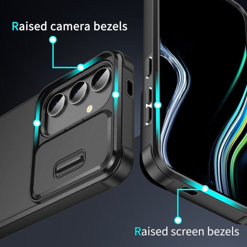 Skal Samsung Galaxy S26 Telefonfodral Skjutbart Kamerafodral