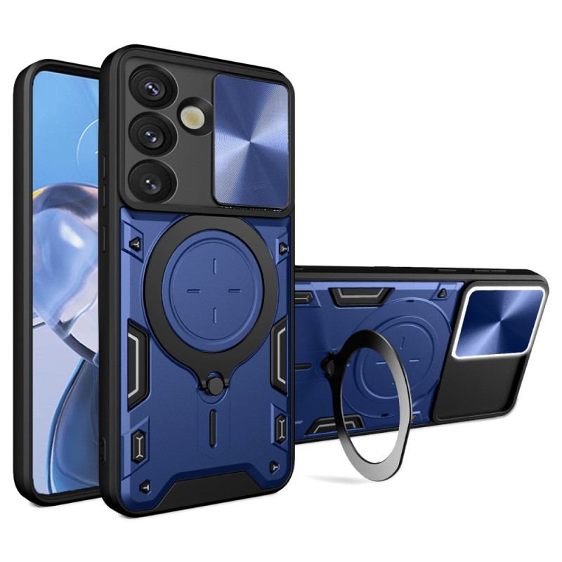 Skal Samsung Galaxy S26 Telefonfodral Skjutbart Kamerastativ Och Skydd