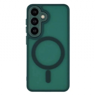 Skal Samsung Galaxy S26 Telefonfodral Tonad Magnetisk