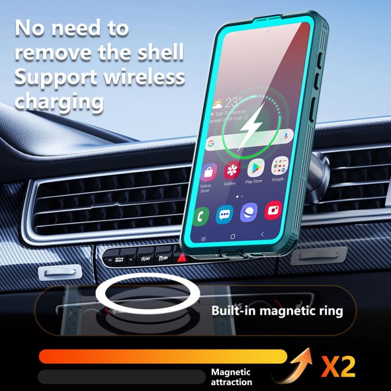 Skal Samsung Galaxy S26 Telefonfodral Vattentät Redpepper