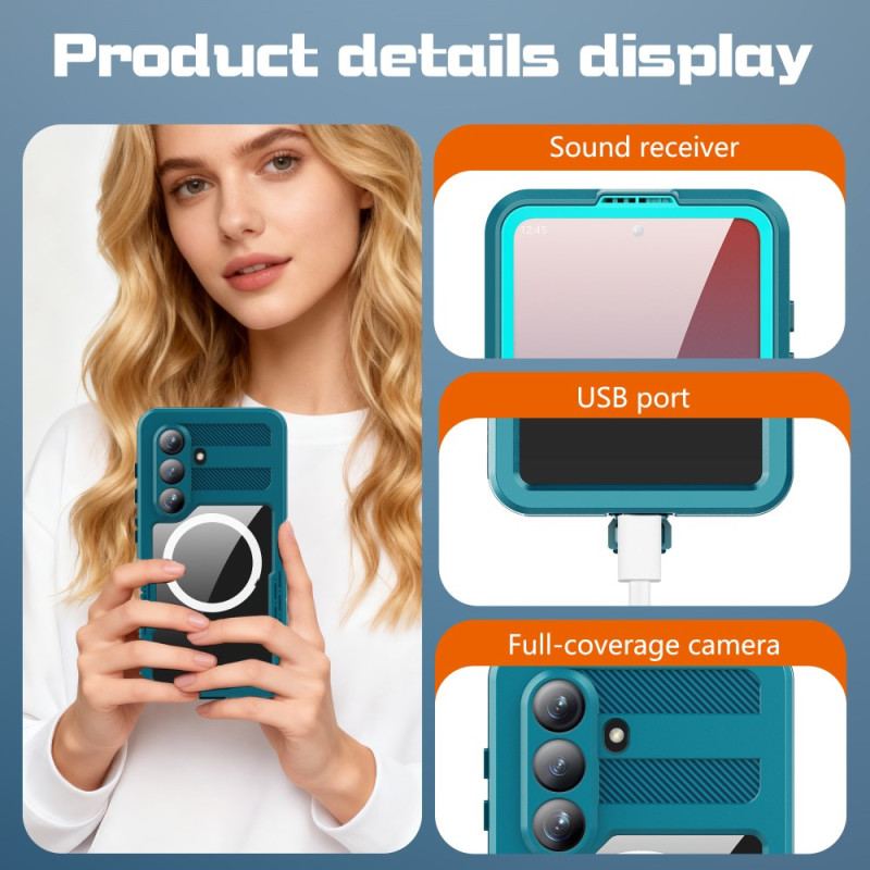 Skal Samsung Galaxy S26 Telefonfodral Vattentät Redpepper