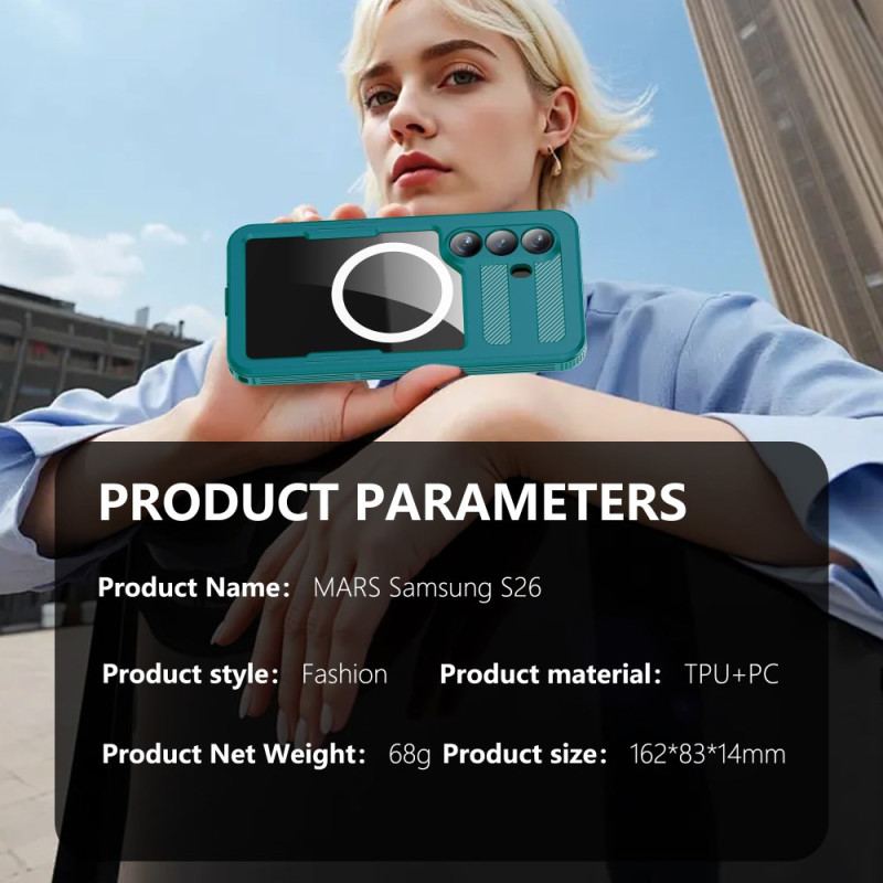 Skal Samsung Galaxy S26 Telefonfodral Vattentät Redpepper