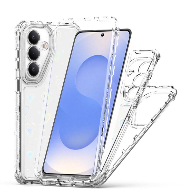 Skal Samsung Galaxy S26 Transparent Med Holografisk Film