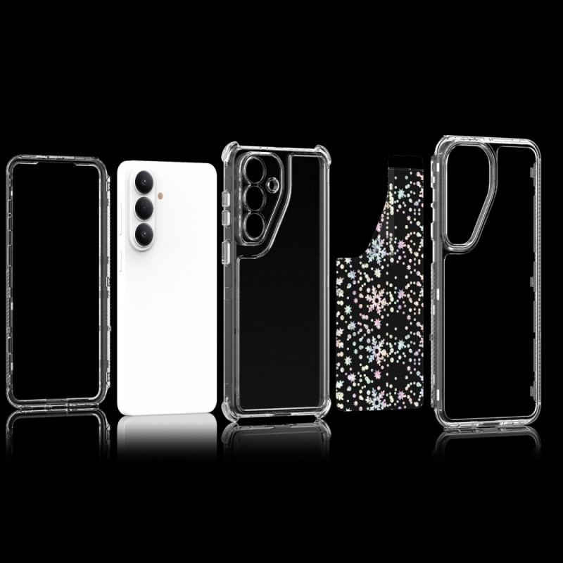 Skal Samsung Galaxy S26 Transparent Med Holografisk Film