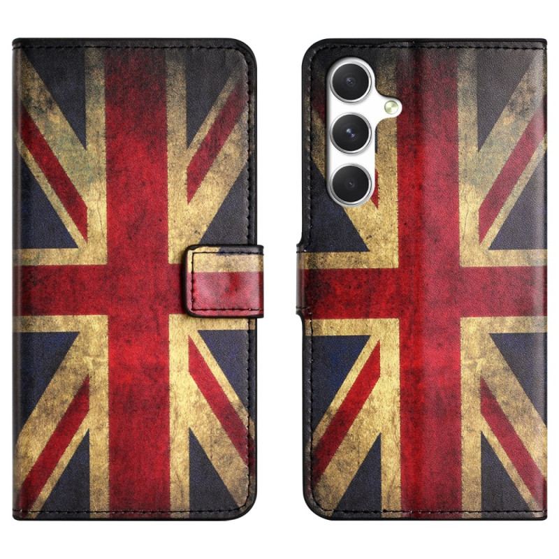 Skyddsfodral Samsung Galaxy S26 Brittisk Vintageflagga