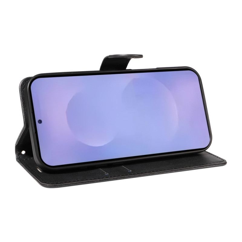 Skyddsfodral Samsung Galaxy S26 Enfärgat Imitationsläder