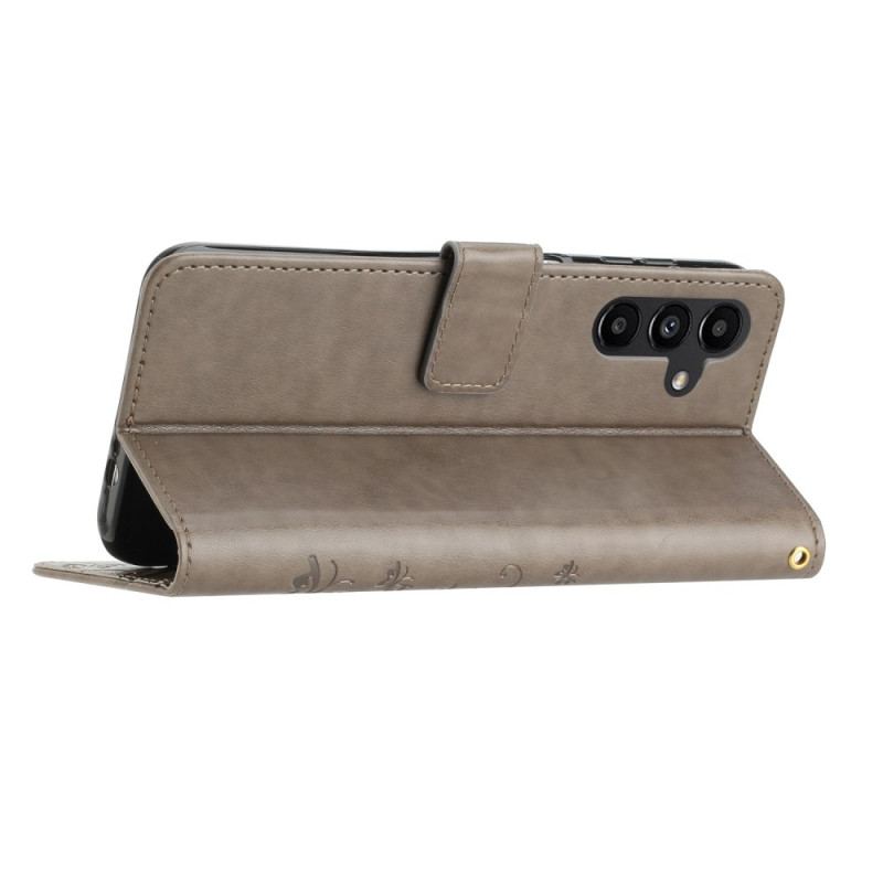 Skyddsfodral Samsung Galaxy S26 Fjäril Och Blommor