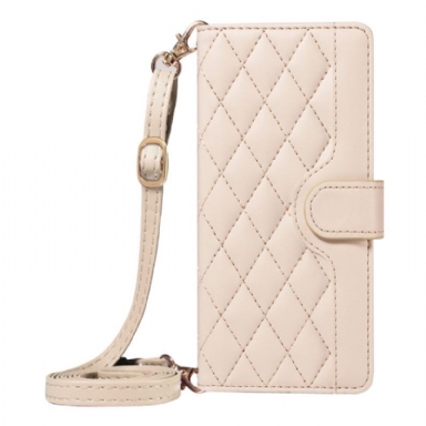 Skyddsfodral Samsung Galaxy S26 Quiltad Med Remmar