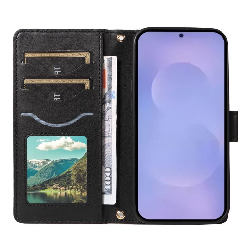 Skyddsfodral Samsung Galaxy S26 Quiltad Med Remmar