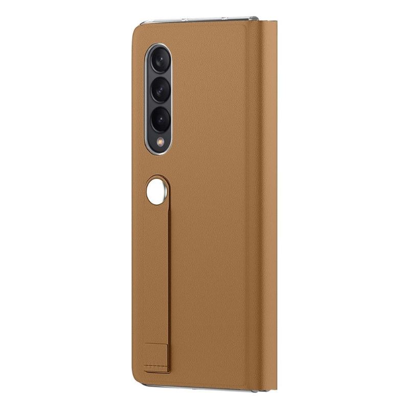 Fodral För Samsung Galaxy Z Fold 3 5G Folio-fodral Grön