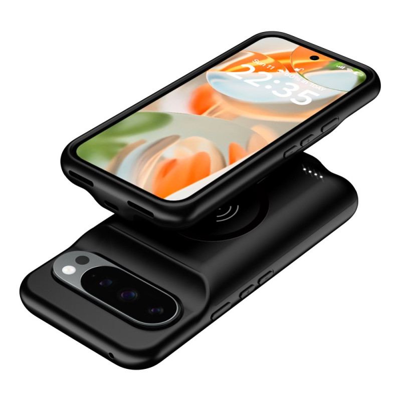 Externt Batterifodral På 6000 Mah För Google Pixel 10 / 10 Pro Med Magnetisk Stängning