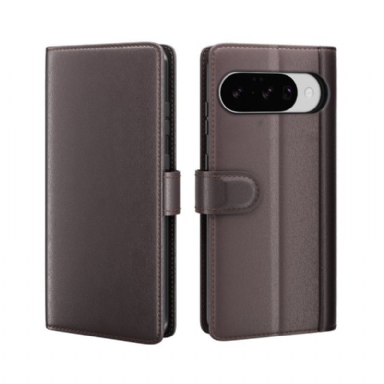 Fodral För Google Pixel 10 / 10 Pro Äkta Läder