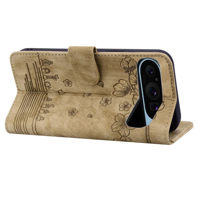 Fodral För Google Pixel 10 / 10 Pro Kattmotiv