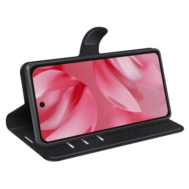 Fodral För Google Pixel 10 / 10 Pro Klassisk Litchi-imitation