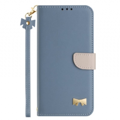 Fodral För Google Pixel 10 / 10 Pro Tvåfärgad Med Snodd