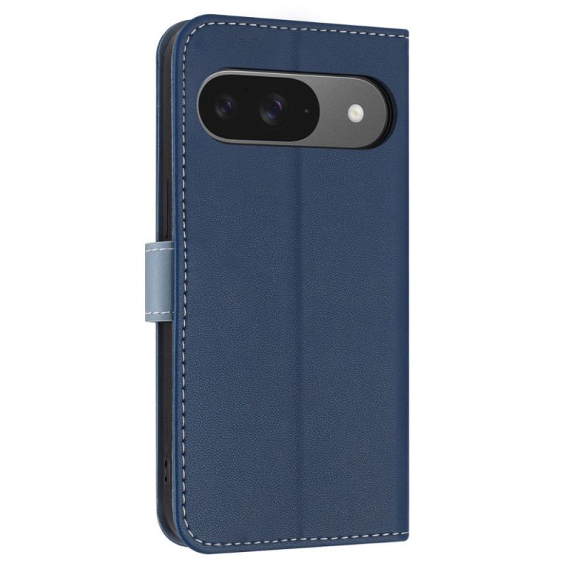 Fodral För Google Pixel 10 / 10 Pro Tvåfärgad Med Snodd